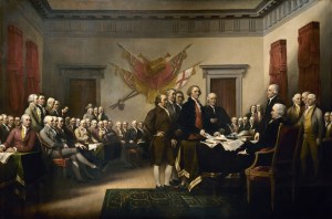 Image of Signing of Declaration of Independence