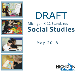 Image of Revised Standards Document