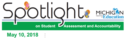 Image of MDE Spotlight Newsletter Headers